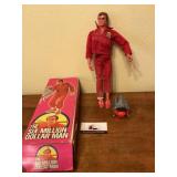 Six million dollar man action figure
