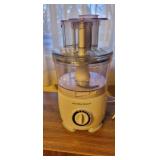 Hamilton Beach food processor
