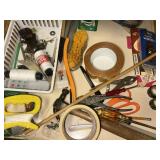Misc junk drawer contents