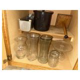 Vases and misc