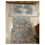 Rugs hand made in China