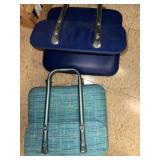 Vintage bleacher seats