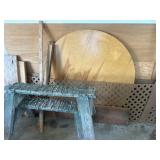 See horses and misc wood