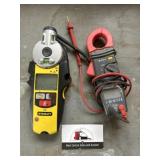 Volt meter and stud finder