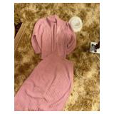 Ladies size small vintage sweater, skirt, hat