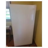 Frigidaire standing freezer