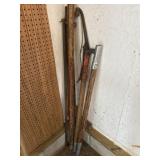 Pole saws and sledge hammer heads