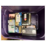 VHS tapes