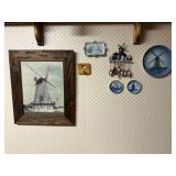 Elk-Horn Windmill decor