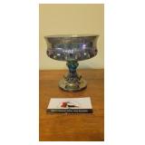 Indiana glass kings crown compote
