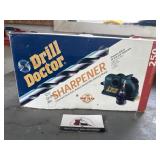 Drill bit sharpener