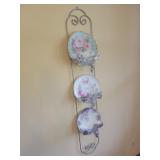 Plates & display rack