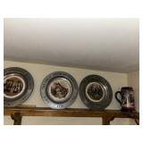 The American Revolution Plates and BuD stein