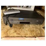 DVD VHS player
