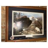 Ducks unlimited print