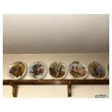 Csatari grandparents plates