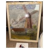 8x10 windmill art