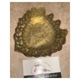 Brass dish