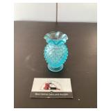 Fenton hobnail vase