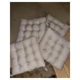Chair cushions