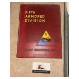 5th armored military book