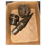 Pipe threading tools