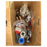 Copper fittings and misc