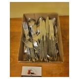 Stainless steel flatware