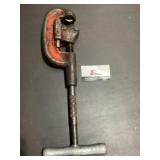 Ridgid heavy duty pipe cutter