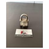 Sargent green leaf lock - no key