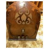 Vintage Zenith radio console