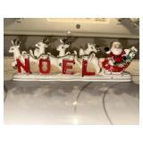 Vintage Christmas deer