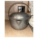 Aluminum pot