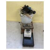 Vintage phone and phone accessories