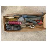 Soldering gun and misc