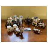 Salt and pepper shakers