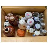 Salt and pepper shakers