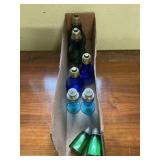 Glass salt and pepper shakers