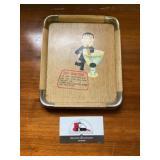 Vintage martini tray