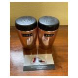 West Bend salt and pepper shakers