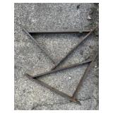 Heavy duty shelf Brackets