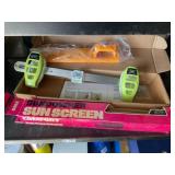 Sundowner Sun Screen and Hangman