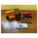 Tractors, harrow