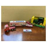 Tonka truck, semi and tractor