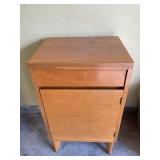 Wood cabinet