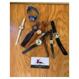 Character watches