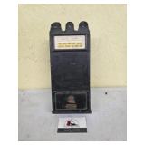 Grey Telephone Paystation payphone Coin Box