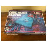 Vintage Code Name sector