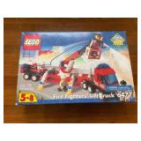 Lego firefighter set
