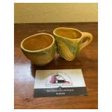 Rosemeade salt and pepper shakers